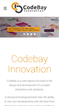 Mobile Screenshot of codebay-innovation.com